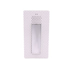 Jolie | Luz de Parede LED Embutida | Sensor de Movimento, Painel Perfurado | 3W