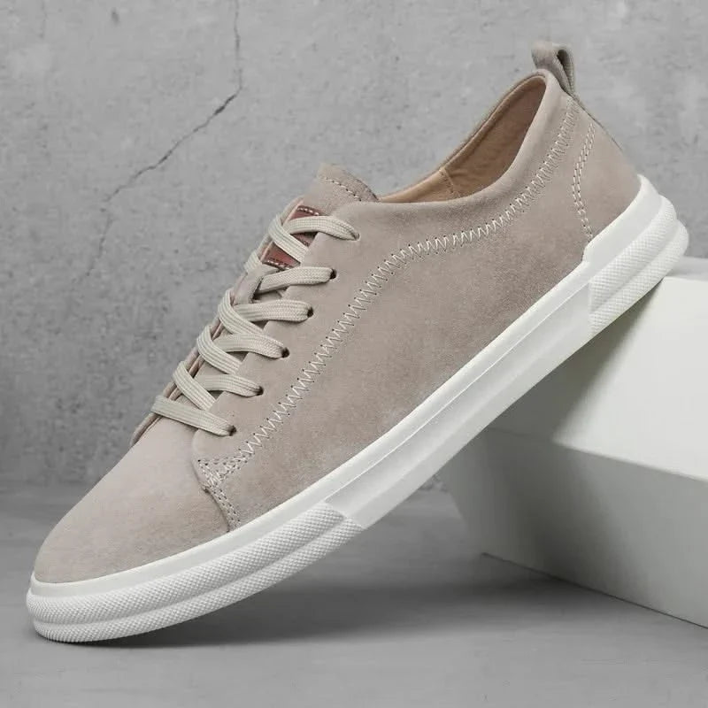 Sorrel | Ténis de Couro Masculino Clássico
