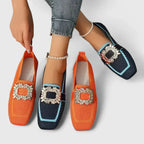 Mocassins Ortopédicos Femininos Palmilha Almofadada