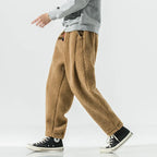 Zinnia | Calças de Moletom Fleece Relaxed Fit