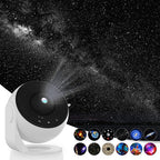 Projetor Galáxia LED | 13 Modos, Luz Noturna, Estrelas | Embla