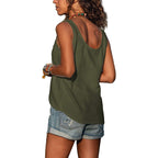 Dahlia | Mulher Tank Top Slim