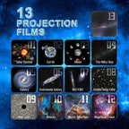 Projetor Galáxia LED | 13 Modos, Luz Noturna, Estrelas | Embla
