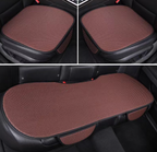 Yasmin | Capas de Assento para Carro | Conjunto 3 Peças, Antiderrapante, Efeito Massagem