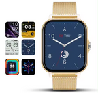 Smartwatch Feminino Monitor de Saúde Slim