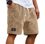 Hazel | Homem Calções Waffle Relaxed Fit