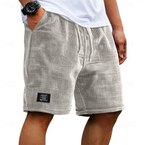 Hazel | Homem Calções Waffle Relaxed Fit