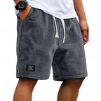 Hazel | Homem Calções Waffle Relaxed Fit