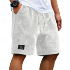 Hazel | Homem Calções Waffle Relaxed Fit