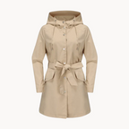 Roupa feminina urbana moderna com estética minimalista de cidade