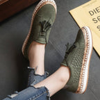 Rhea | Sapatos sem cordões femininos, com amortecimento, para caminhada
