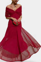 Selene | Vestido Floral Feminino Decote V Saia Longa