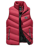 Marlow | Colete Masculino Puffer Acolchoado com Gola Alta