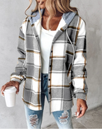 Mulher Hoodie Estampado Bolso Canguru
