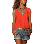 Dahlia | Mulher Tank Top Slim