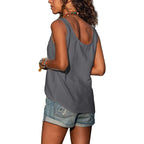 Dahlia | Mulher Tank Top Slim