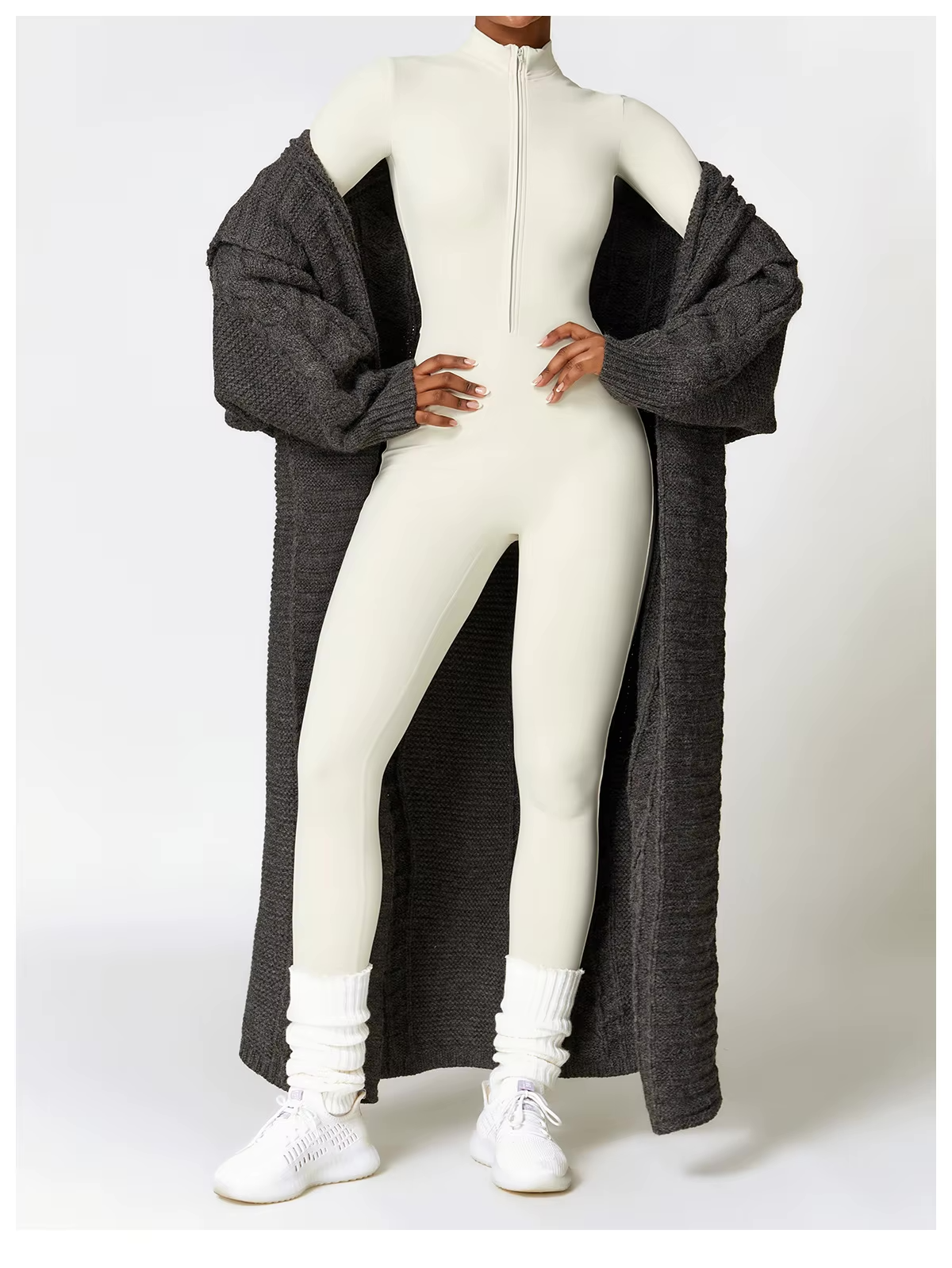 Freya | Mulher Macacão Inverno Fleece Superstretch