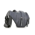 Bolsa de Cintura Masculina | Antifurto, Ultrafina | Tecido Canvas