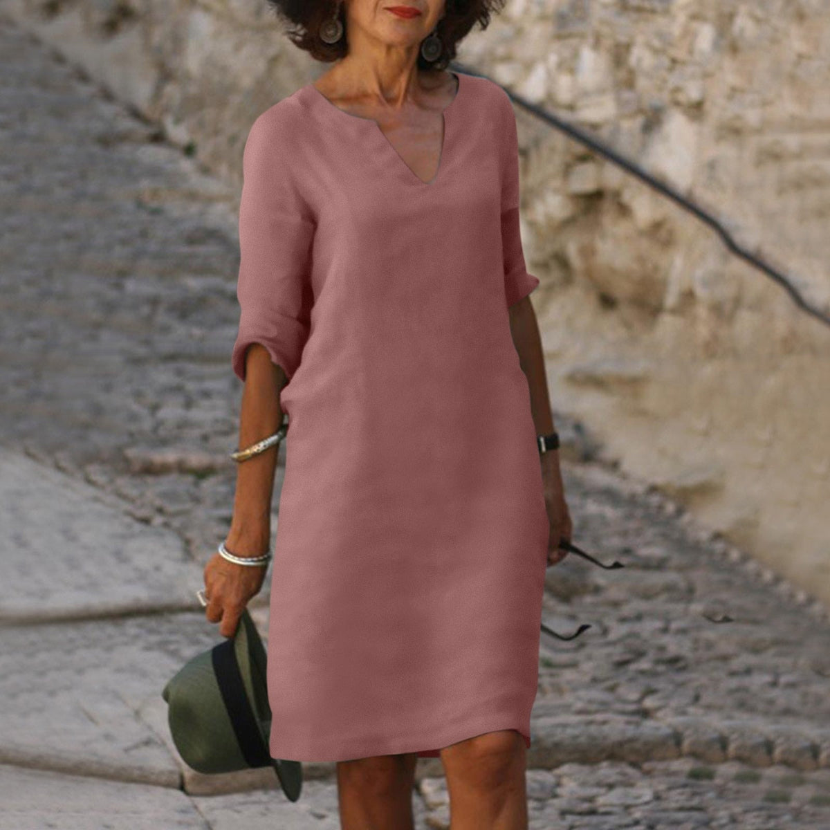 Wilhelmina | Mulher Vestido Midi