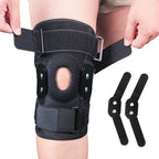 Lena | Joelheira Articulada Ajustável | Suporte e Estabilidade | Neoprene Respirável