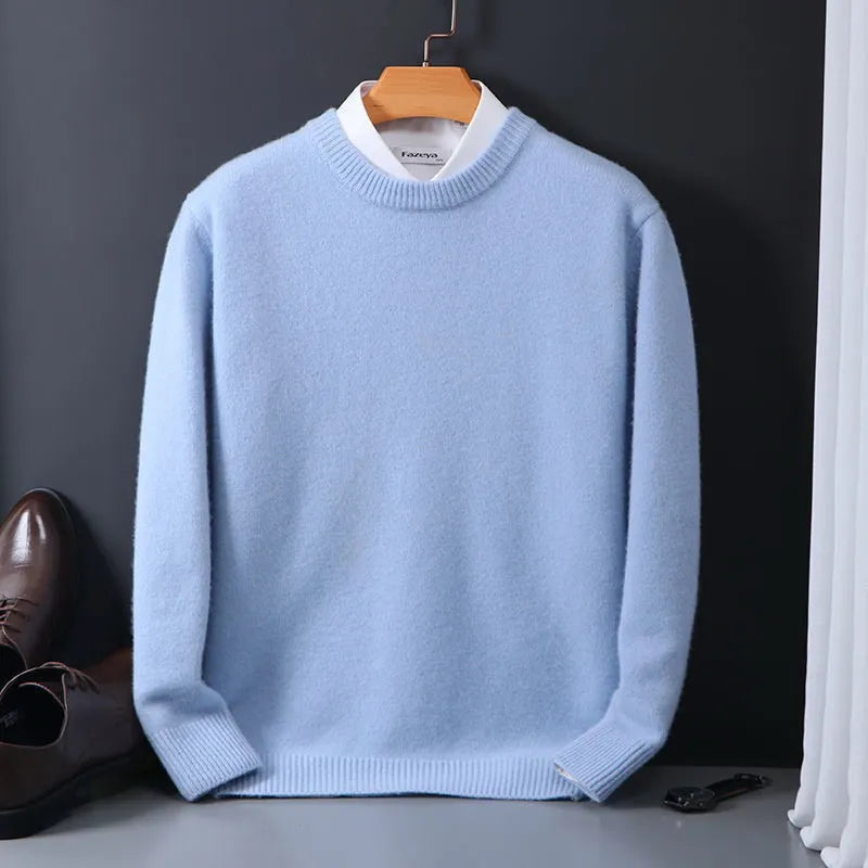 Una | Camisola Caxemira Homem