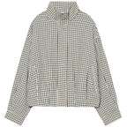 Jaqueta Feminina Bomber | Manga Longa, Cinza, Casual