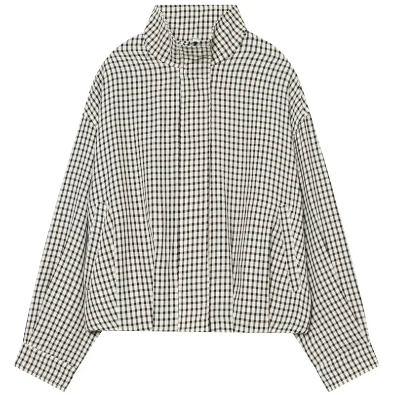 Jaqueta Feminina Bomber | Manga Longa, Cinza, Casual