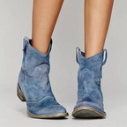 Botas Country Mulher | Bico Fino, Salto Baixo