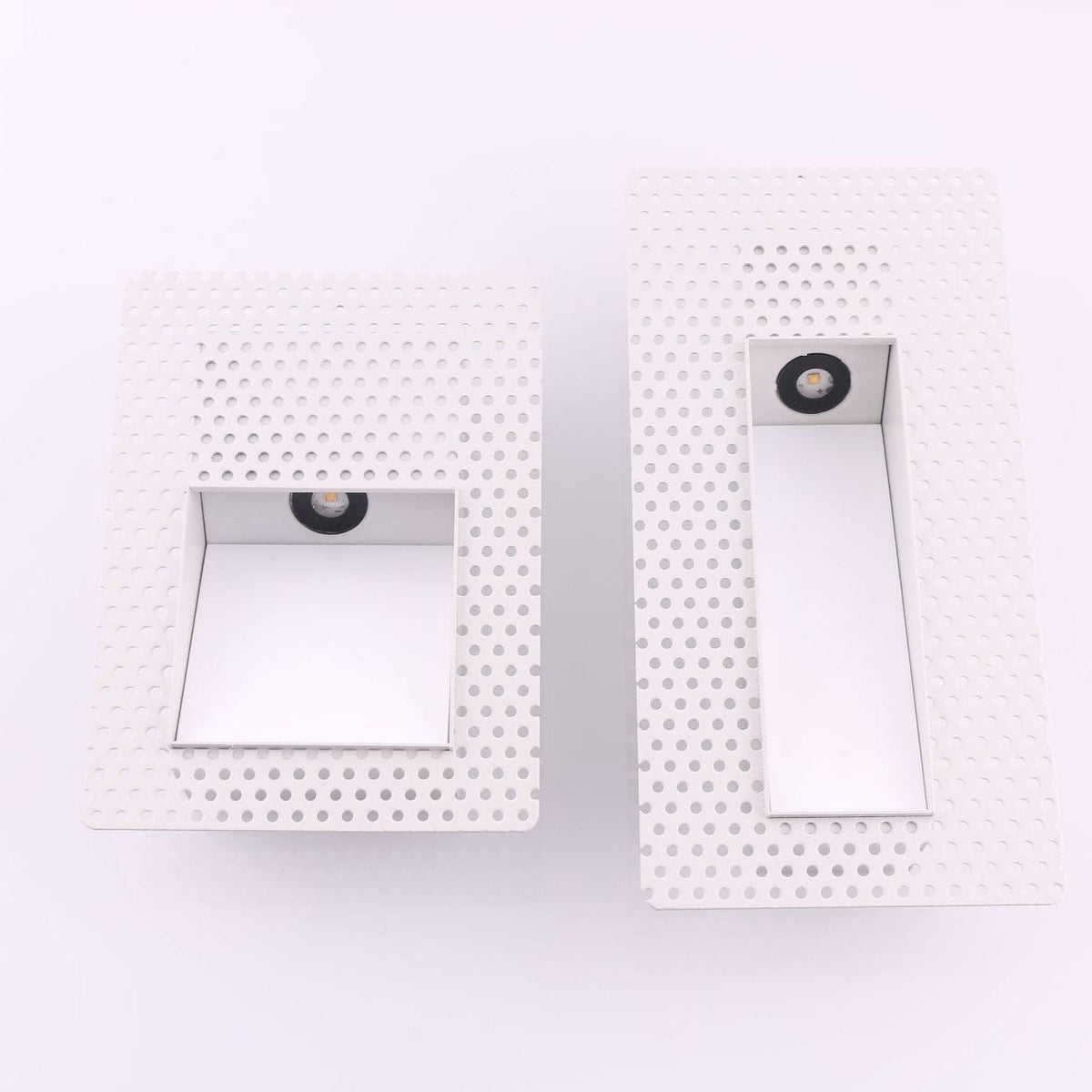 Jolie | Luz de Parede LED Embutida | Sensor de Movimento, Painel Perfurado | 3W
