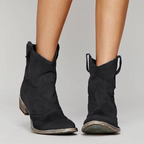 Botas Country Mulher | Bico Fino, Salto Baixo