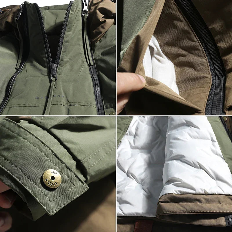 Jaqueta à Prova de Chuva | Resistente ao Vento, Techwear