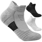 Yasmin | Meias Desportivas Mesh Respirável 3 Pares