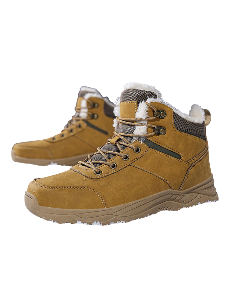 Hazel | Homem Botas de Inverno Forro Antiderrapante
