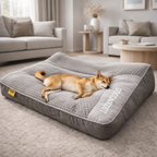 Anneke | Cama Ortopédica para Cães | Memory, Almofada Cervical | Grande