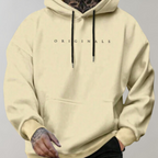 Lena | Homem Hoodie Oversized com Bolso Canguru