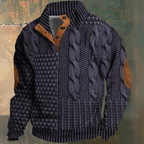 Maren | Homem Camisola Quente Tricot