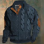 Maren | Homem Camisola Quente Tricot