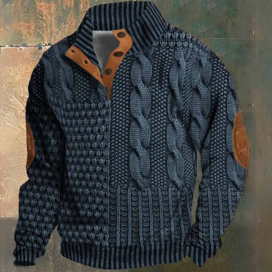 Maren | Homem Camisola Quente Tricot
