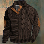 Maren | Homem Camisola Quente Tricot