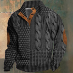 Maren | Homem Camisola Quente Tricot
