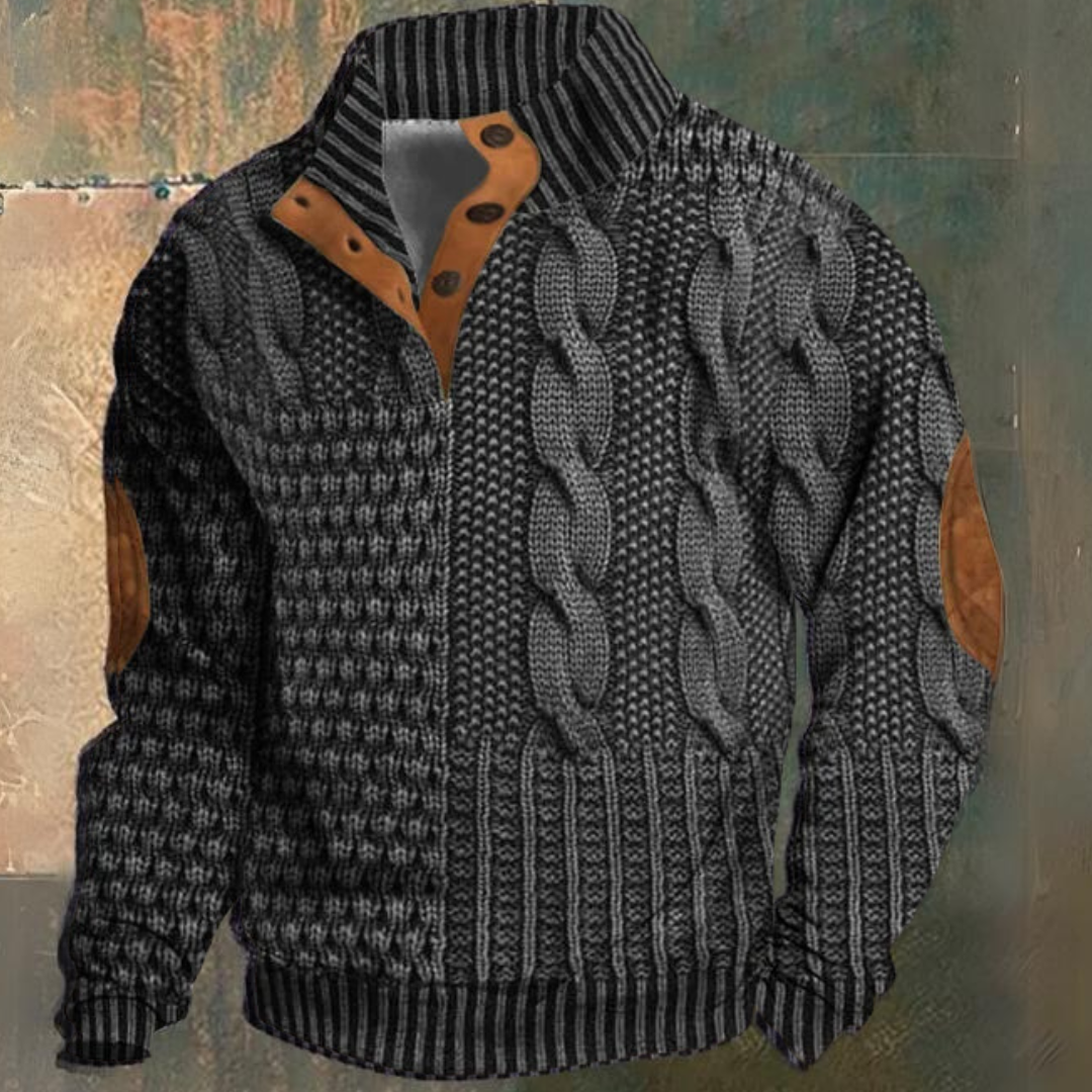 Maren | Homem Camisola Quente Tricot