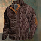 Maren | Homem Camisola Quente Tricot
