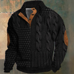 Maren | Homem Camisola Quente Tricot