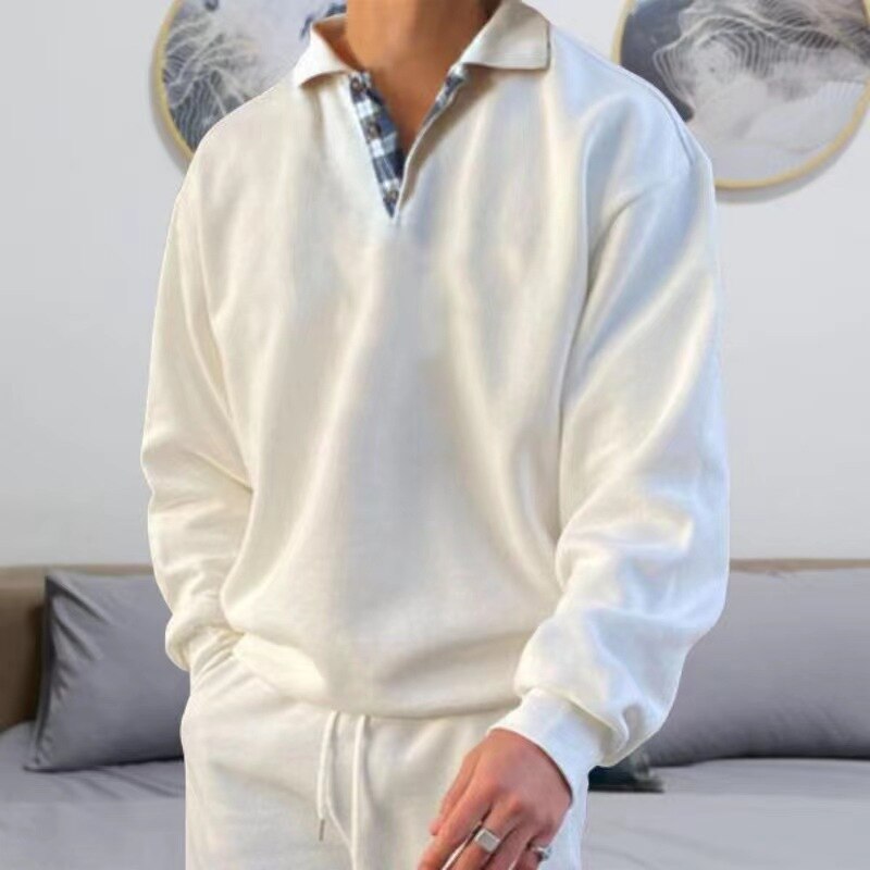 Marlow | Camisola Homem Clássica Confortável