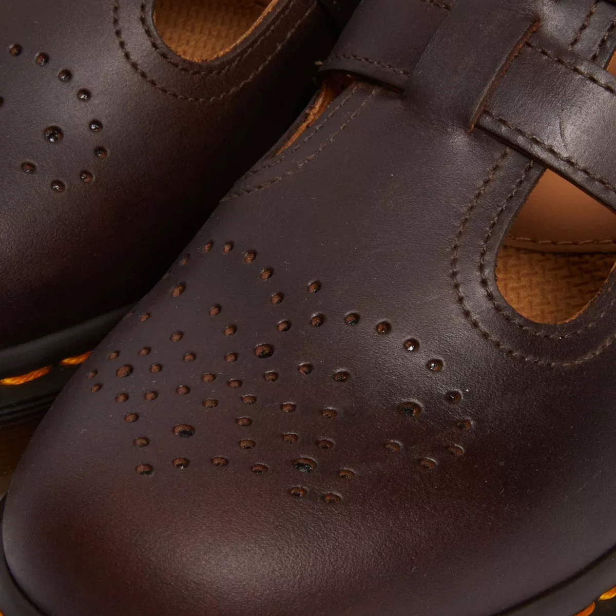 Sapatos de Verão Sandálias Mary Jane Couro Dupla Fivela Femininos