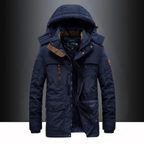 Maren | Homem Parka de Inverno com Capuz Ajustável