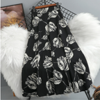 Nova | Saia Feminina Linha A Floral