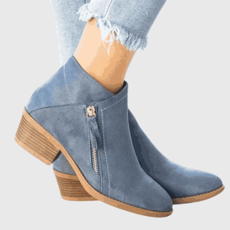 Zelda | Botins Chelsea Tornozelo Acolchoados Ortopédicos