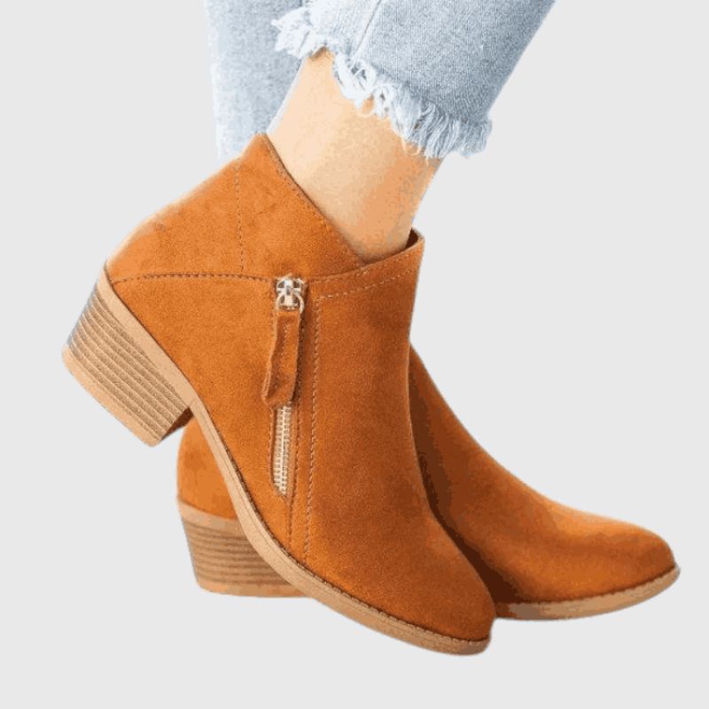 Zelda | Botins Chelsea Tornozelo Acolchoados Ortopédicos