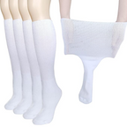 Sage | Meias Extra Largas Linfedema Diabetes Sem Compressão 2 Pares